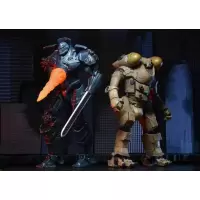 NECA 7寸环太平洋 战损版 危险流浪者 地平线勇士
