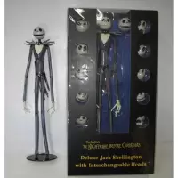 NECA 圣诞夜惊魂 杰克 35cm 12款表情可动人偶 动漫手办模型