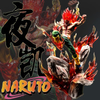 优质版 奇点 夜凯 八态 夜凯 火影忍者 限量 GK 手办