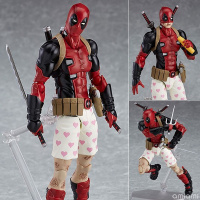 X战警系列 Deadpool 死侍 EX-042 DX版 小贱贱 关节可动手办模型