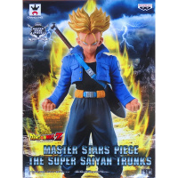 国产七龙珠 MSP 大组立 特兰克斯 超级赛亚人 景品手办