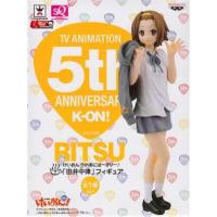 国产优质版 SQ 轻音少女K-ON!5th周年 田井中律 景品 手办模型