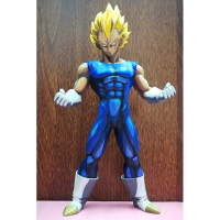 国产动漫模型七龙珠MSP超级赛亚人达尔漫画色贝吉塔限定手办公仔