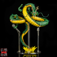 国产盒装 SHF七龙珠超 地球神龙可动手办模型