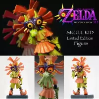 国产盒装Zelda 塞尔达传说林克梅祖拉假面盒装手办模型玩偶