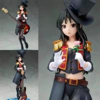 国产盒装京阿尼轻音少女5周年纪念秋山澪手办模型公仔玩偶