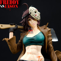 国产盒装 寿屋 美少女 女版弗莱迪大战杰森 JASON 杰森 Ver.2手办
