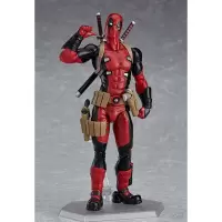 动漫周边 Deadpool 反英雄 Figma 353 死侍 可动手办