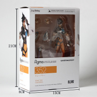守望先锋屁股 figma352猎空 闪光 关节可动手办模型