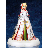 Fate/Grand Order saber 和服 礼服 仙鹤服 塞巴 优质版手办模型