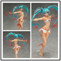 初音未来 RACING MIKU 2016 赛车初音 1/8 手办模型