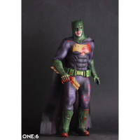 蝙蝠侠Crazy toys 盗贼系列 恶棍同盟 小丑蝙蝠侠 盒装手办模型