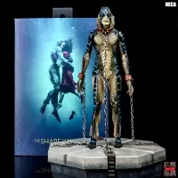 正版NECA水形物语 人鱼 带地台 豪华版 7寸可动手办人偶