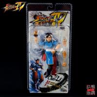 街头霸王 街霸 隆 肯 古烈 春丽 可动人偶 玩偶公仔手办盒装 春丽 NECA-街头霸王系列