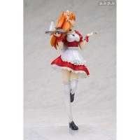 EVA新世纪福音战士 新剧场版 凌波丽 明日香 咖啡女仆装手办 明日香 中号