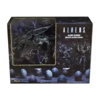 NECA15寸异形母后 王后皇后 30寸长alien queen电影可动模型 15寸/蓝色正版再版 全新盒装