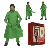NECA 39748 德州电锯狂 40周年 皮脸Leatherface 绿色版/皮脸 NECA/德州电锯杀人狂