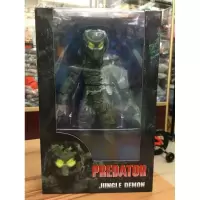 NECA铁血战士Predator施瓦辛格30周年纪念装P1丛林恶魔丛林猎手 铁血P1 7寸高约15cm