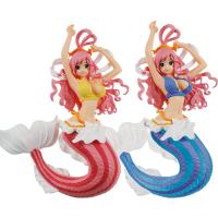 海贼王 组立景品 造型师X写真家 白星公主 人鱼公主手办模型 [红色尾巴] 高约13cm