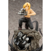 国产盒装钢之炼金术师 爱德华 手办公仔模型摆件 B款 盒装