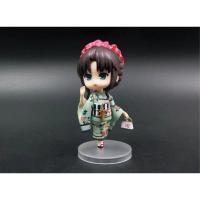 Aniplex Fate Saber Q版粘土 和服 塞巴007 远坂凛008 手办模型 008远阪凜