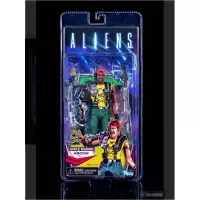 NECA 51667异形Alien Kenner经典 第13波异形虫 7寸可动模型手办 男中士 全新盒装