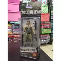 麦克法兰walking dead行尸走肉僵尸TV版6代主角瑞克肠子僵尸 亚伯拉罕福特 全新盒装