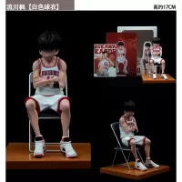 灌篮高手 压杯面赤木樱木花道流川枫宫城三井寿手办模型 机箱摆件 流川枫[白色]
