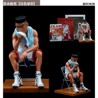 灌篮高手 压杯面赤木樱木花道流川枫宫城三井寿手办模型 机箱摆件 赤木刚宪[白色]