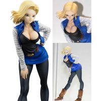 MegaHouse 七龙珠 人造人 18号 2代 站姿 公仔手办模型 1代弯腰/