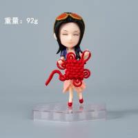 海贼王 GK 新春舞狮Q版手办帽团全套模型公仔摆件 A281罗宾