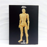 动漫周边玩具摆件东亚重工合成人间1/12男女素体关节可动手办模型 1/12肉色男素体 东亚重工
