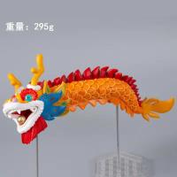 海贼王 GK 新春舞狮Q版手办帽团全套模型公仔摆件 A283新春龙