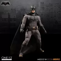 Mezco Toyz 蚂蚁 蝙蝠侠大战超人美国队长小丑ONE:12布衣手办模型 蝙蝠侠 国产(MEZCO)18CM