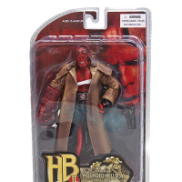 MEZCO 蚂蚁男爵 Hellboy男孩 6寸超可动人偶手办模型 正常男爵