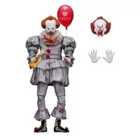 NECA 2017年电影小丑回魂 IT 血腥豪华版限定版 可动人偶手办模型 小丑回魂2017血腥普通版 盒装厂货