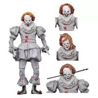 NECA 45467 小丑回魂2017 版 7寸可动人偶手办模型
