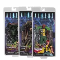 NECA 51667 第13波 战斗异形 异形虫 Kenner 可动手办模型摆件 neca第13波异形3款 高约20厘米