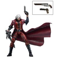 NECA 7寸 但丁 鬼泣 Devil May Cry Dante 可动人偶 手办模型