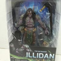 NECA 7寸风暴英雄 魔兽世界 军团再临 伊利丹 诺娃 手办模型 伊利丹 全新盒装