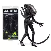 NECA alien 异形大战铁血战士第2波 蓝色 异形契约可动手办模型 1979版异形 盒装7寸