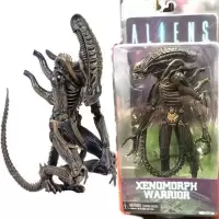 NECA alien异形契约 铁血战士 异形狗 AVP异形 7寸可动手办模型 1波黄异形 三件起哦