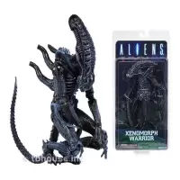 NECA alien异形契约 铁血战士 异形狗 AVP异形 7寸可动手办模型 2波蓝色异形 三件起哦