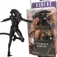 NECA alien异形契约 铁血战士 异形狗 AVP异形 7寸可动手办模型 5波黑异形 三件起哦