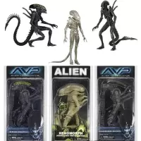 NECA alien异形契约 铁血战士 异形狗 AVP异形 7寸可动手办模型 第七波异形全套 三件起哦