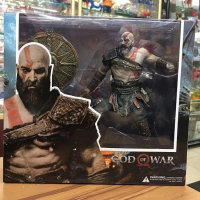 NECA God of War 战神4 奎托斯 9寸人偶静态场景摆件 手办模型