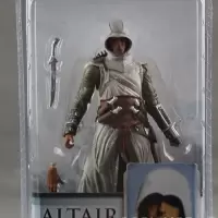 NECA 刺客信条2人偶模型 阿泰尔 白杀手EZIO 启示录7寸可动手办 一代刺客 正版全新盒装