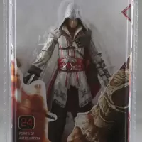 NECA 刺客信条2人偶模型 阿泰尔 白杀手EZIO 启示录7寸可动手办 二代白色 正版全新盒装