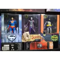NECA 小丑JOKER 超人SUPERMAN 蝙蝠侠BATMAN 超可动 7寸手办模型 蝙蝠侠