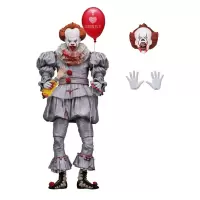 NECA 小丑回魂 IT 小丑回魂2017 血腥限定版 新版3D 可动手办模型